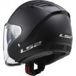 /capacete OF600 LS2 preto mate2_1